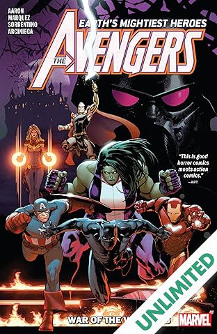 Avengers by Jason Aaron Vol. 3: War Of The Vampires